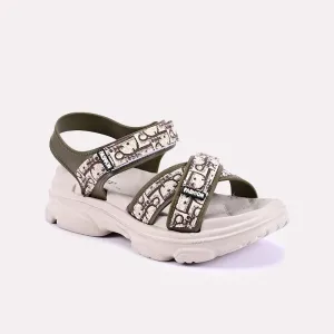 Bella Green Chunky Sandals 0421284