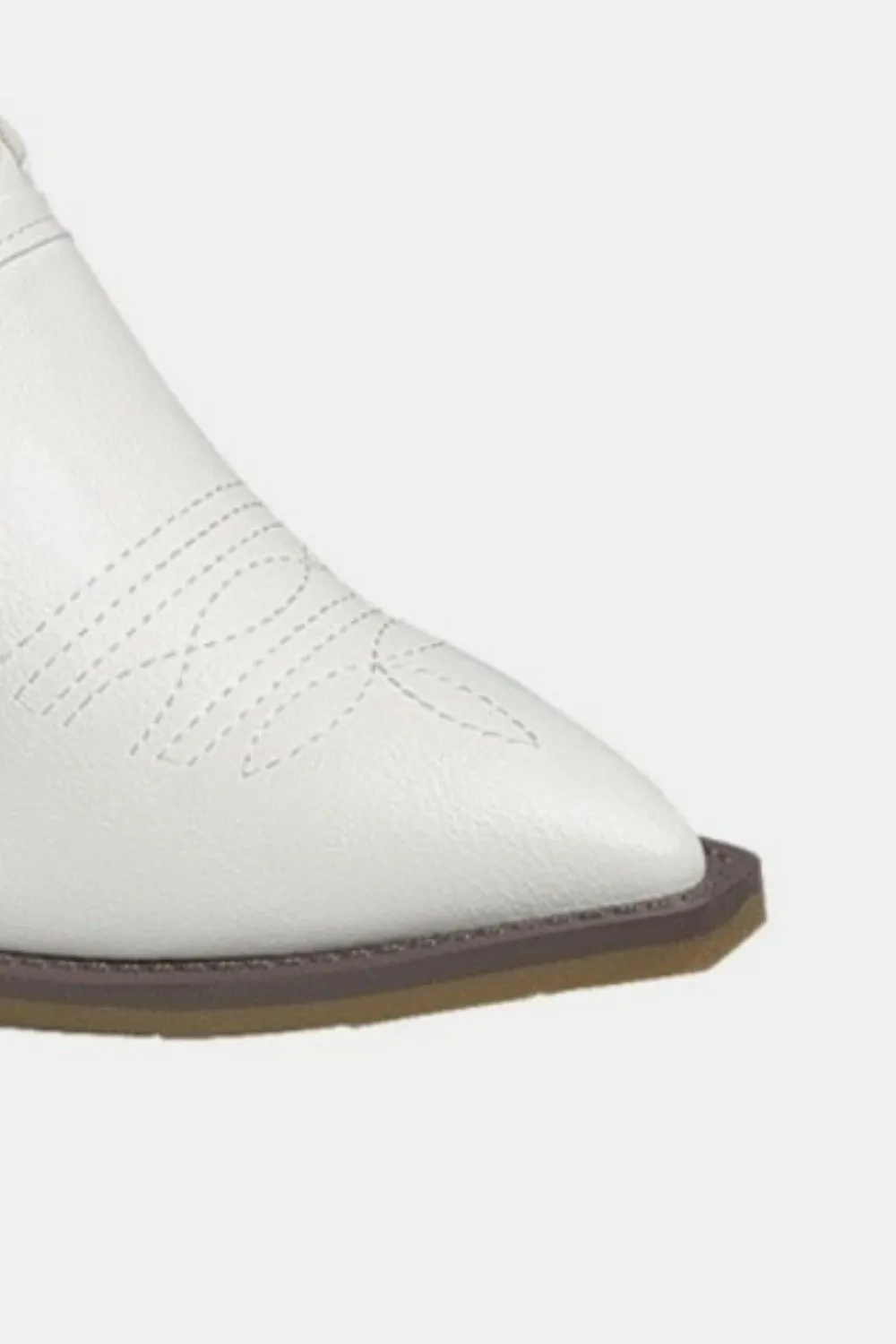 Blue Zone Planet |  Forever Link Pointy Toe Slip On Chunky Mules