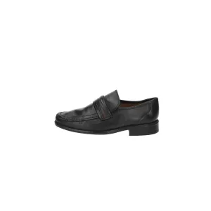 Clarks Aston Mind Wide On Formal Slip Ons Leather Black Colour For Men