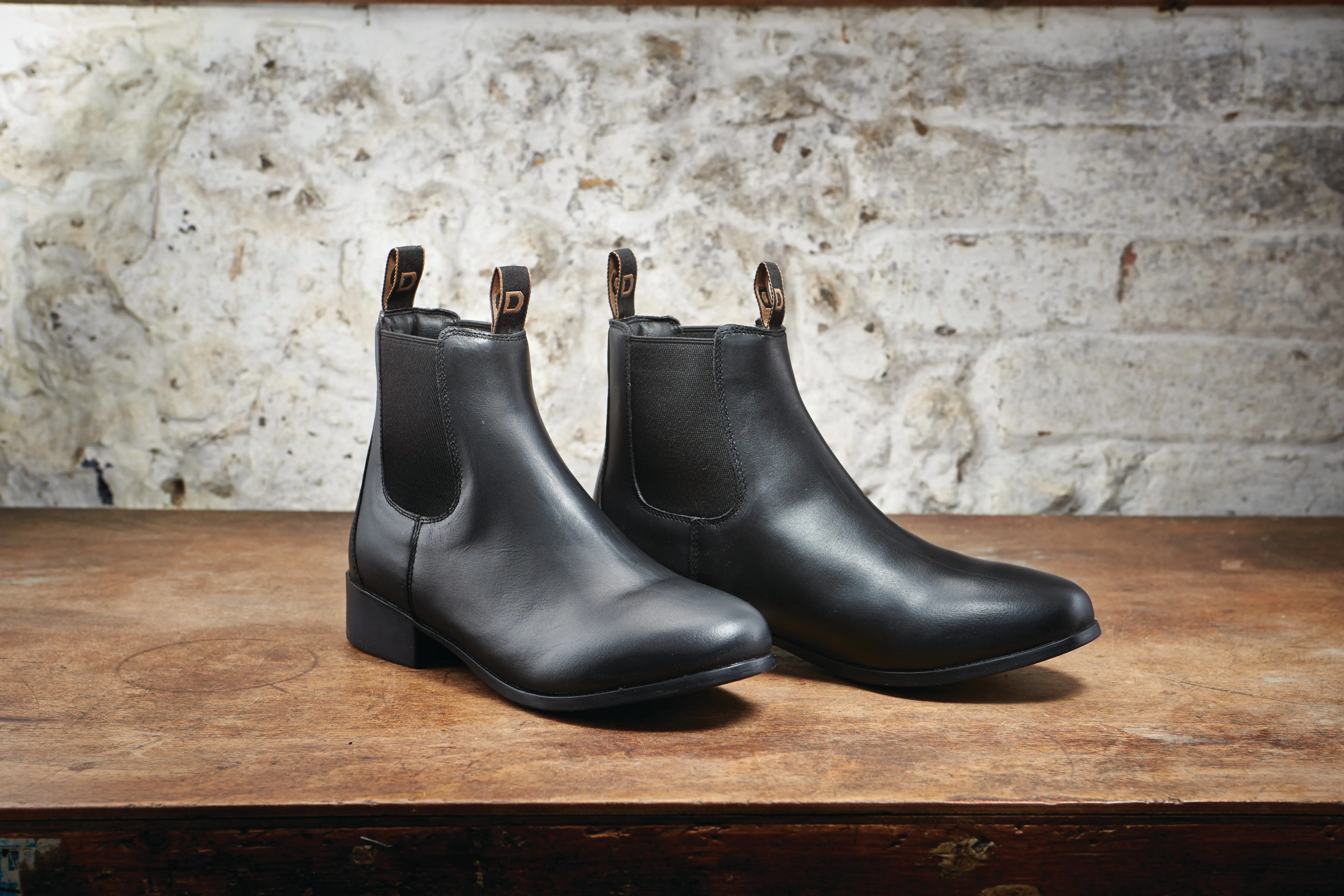 Dublin  Foundation Boot Black