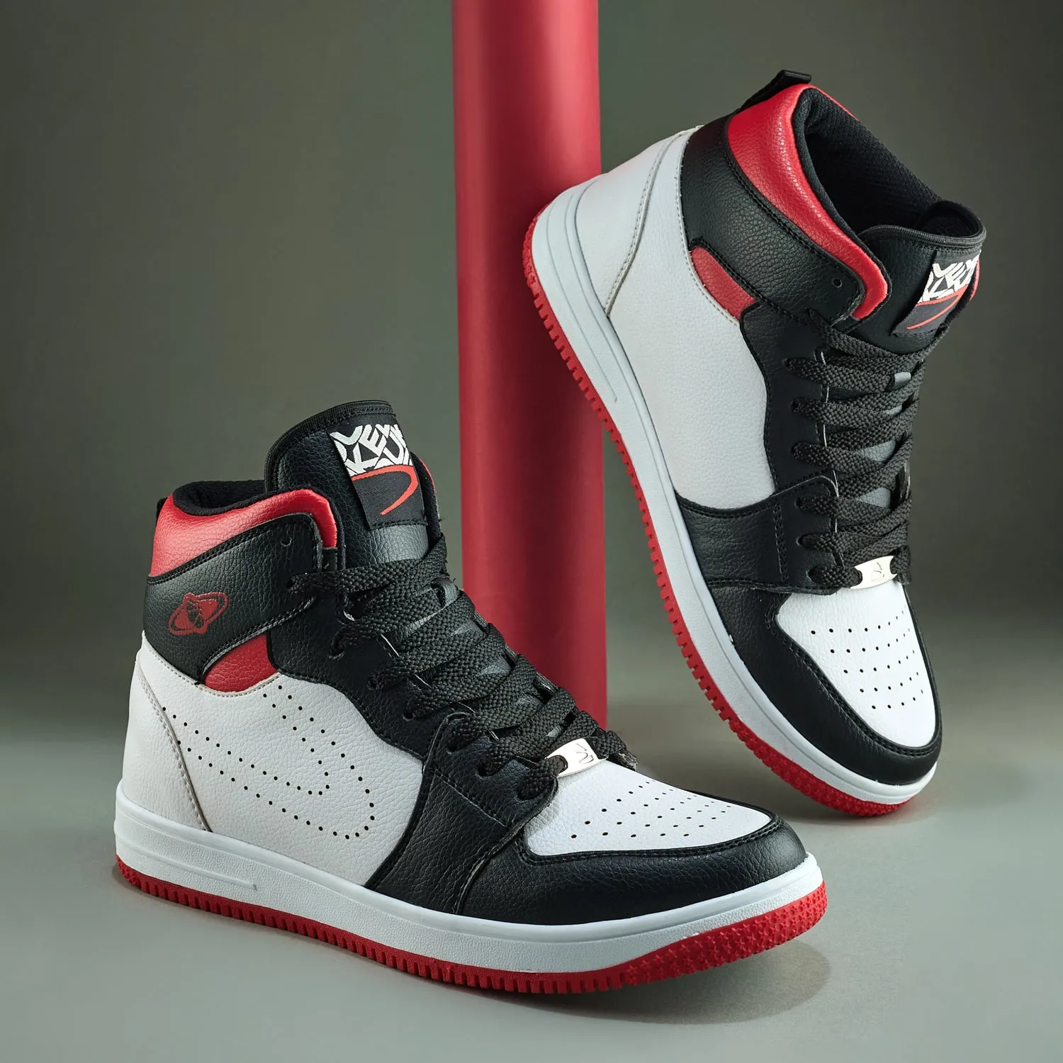 Duke Men Urban High-Top Sneakers (FWOL2545)