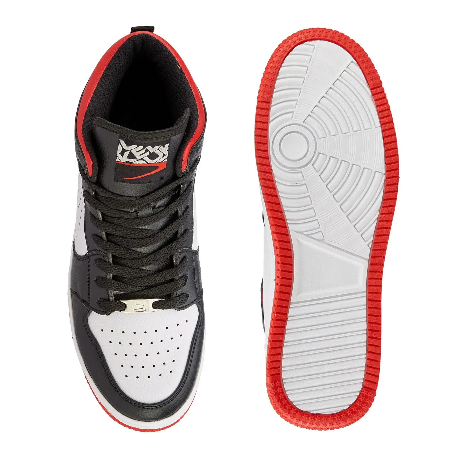 Duke Men Urban High-Top Sneakers (FWOL2545)
