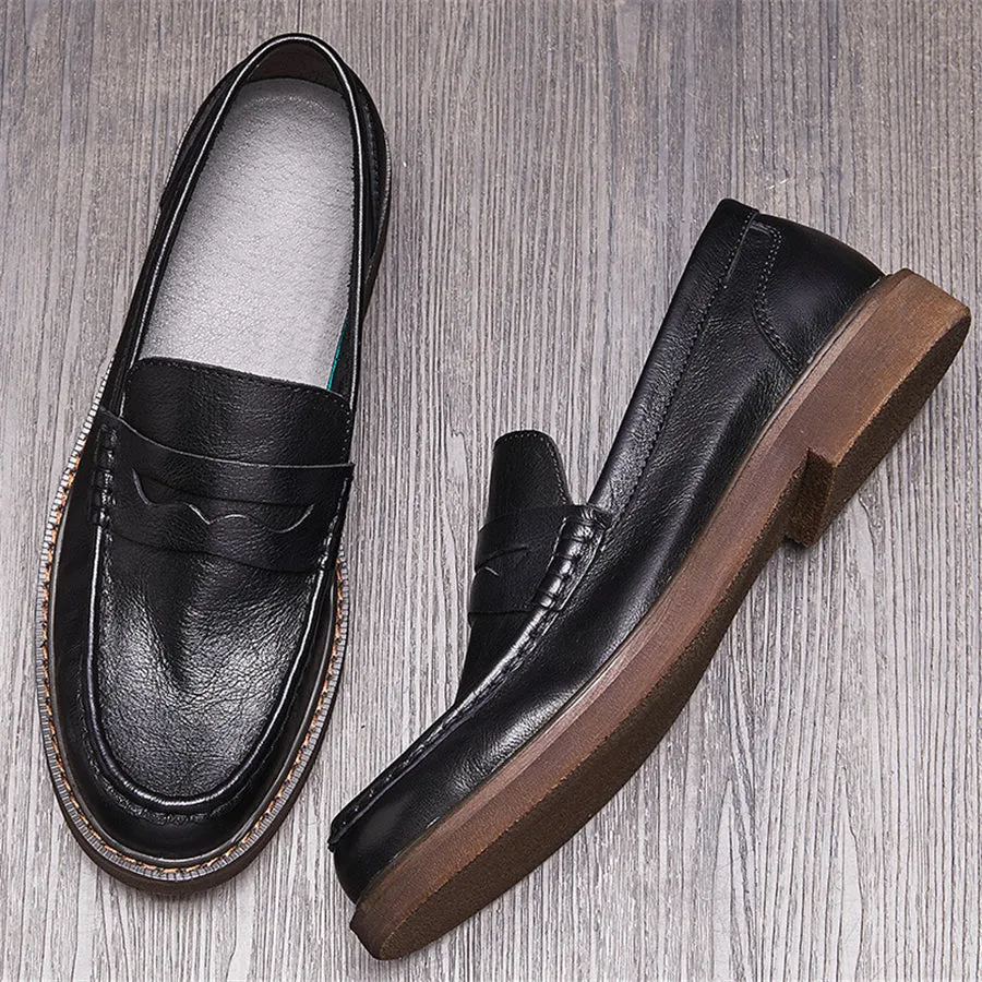 Elegance Step: Luxalon Event Loafers