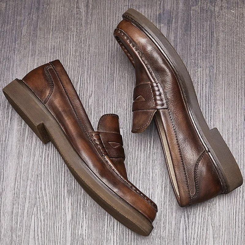 Elegance Step: Luxalon Event Loafers