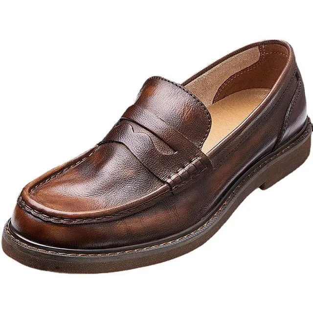 Elegance Step: Luxalon Event Loafers