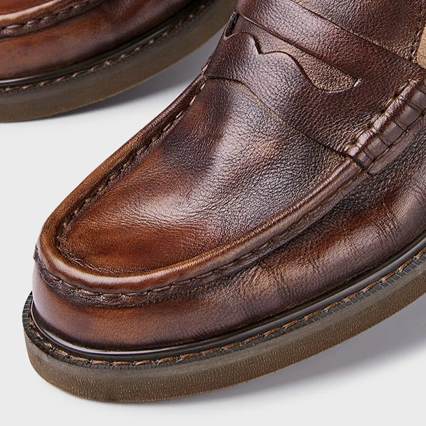 Elegance Step: Luxalon Event Loafers
