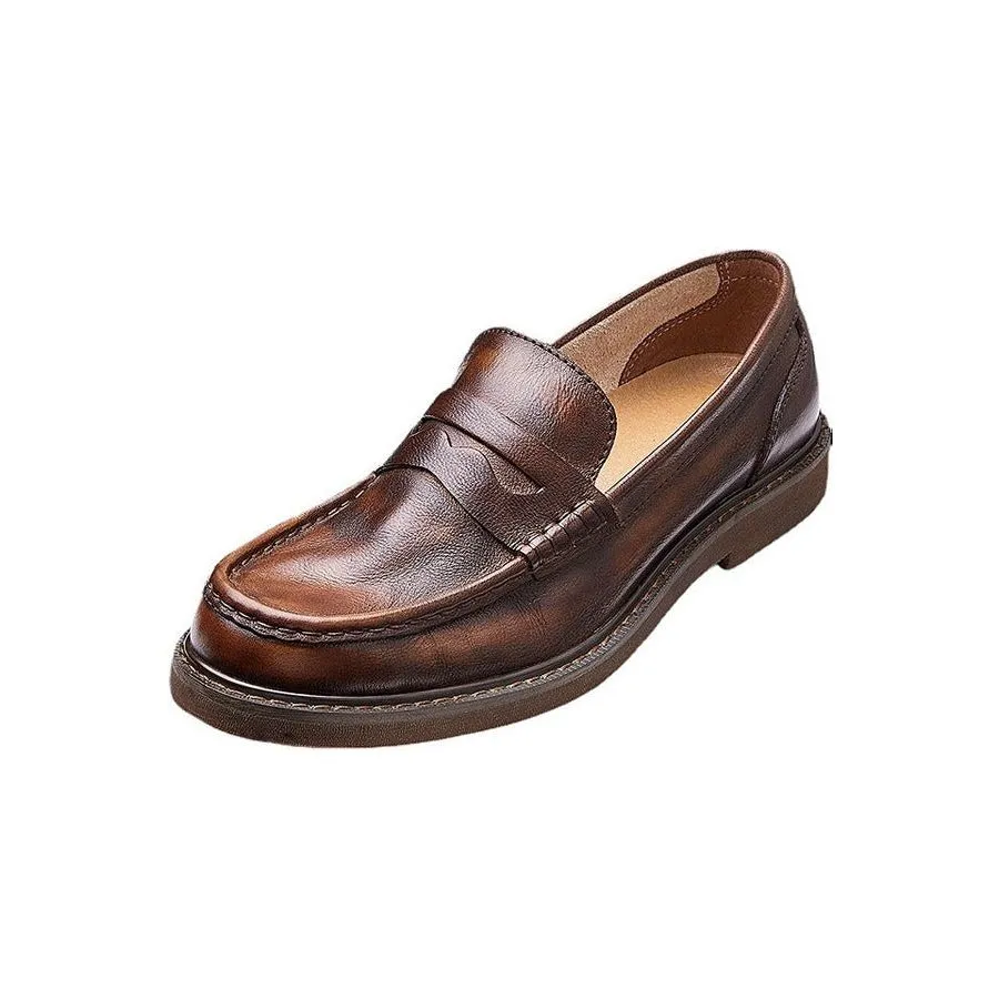 Elegance Step: Luxalon Event Loafers