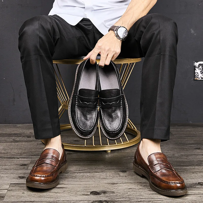 Elegance Step: Luxalon Event Loafers