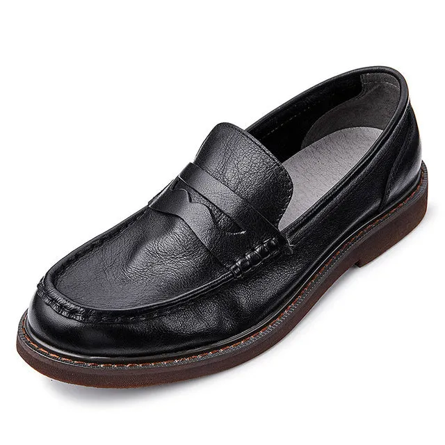 Elegance Step: Luxalon Event Loafers
