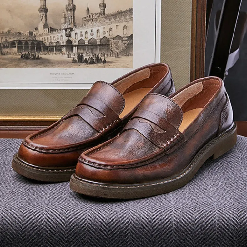 Elegance Step: Luxalon Event Loafers