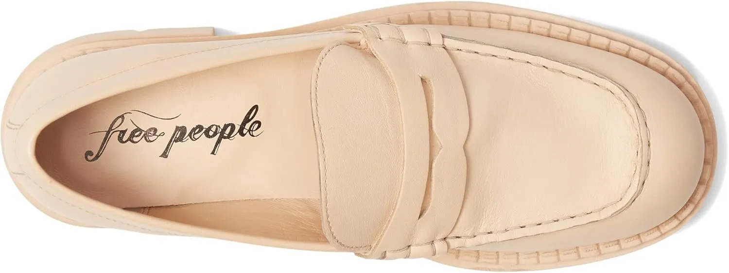 Free People Women's Lyra Lug Sole Loafer