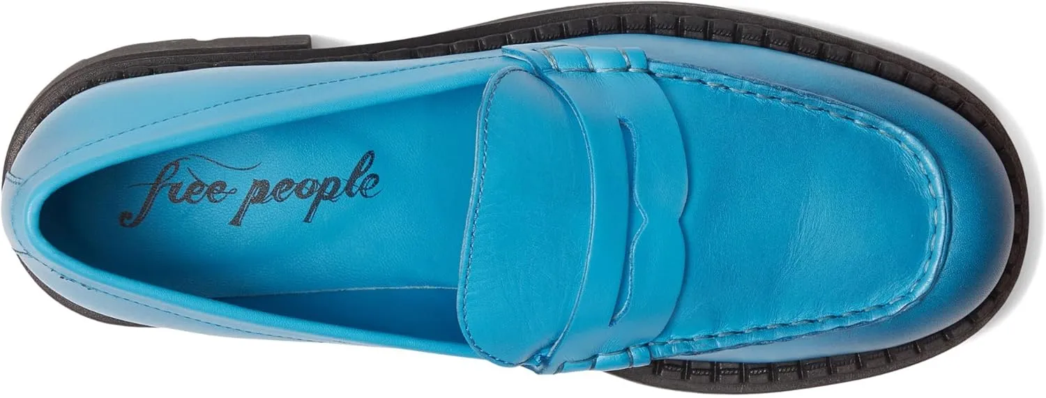 Free People Women's Lyra Lug Sole Loafer