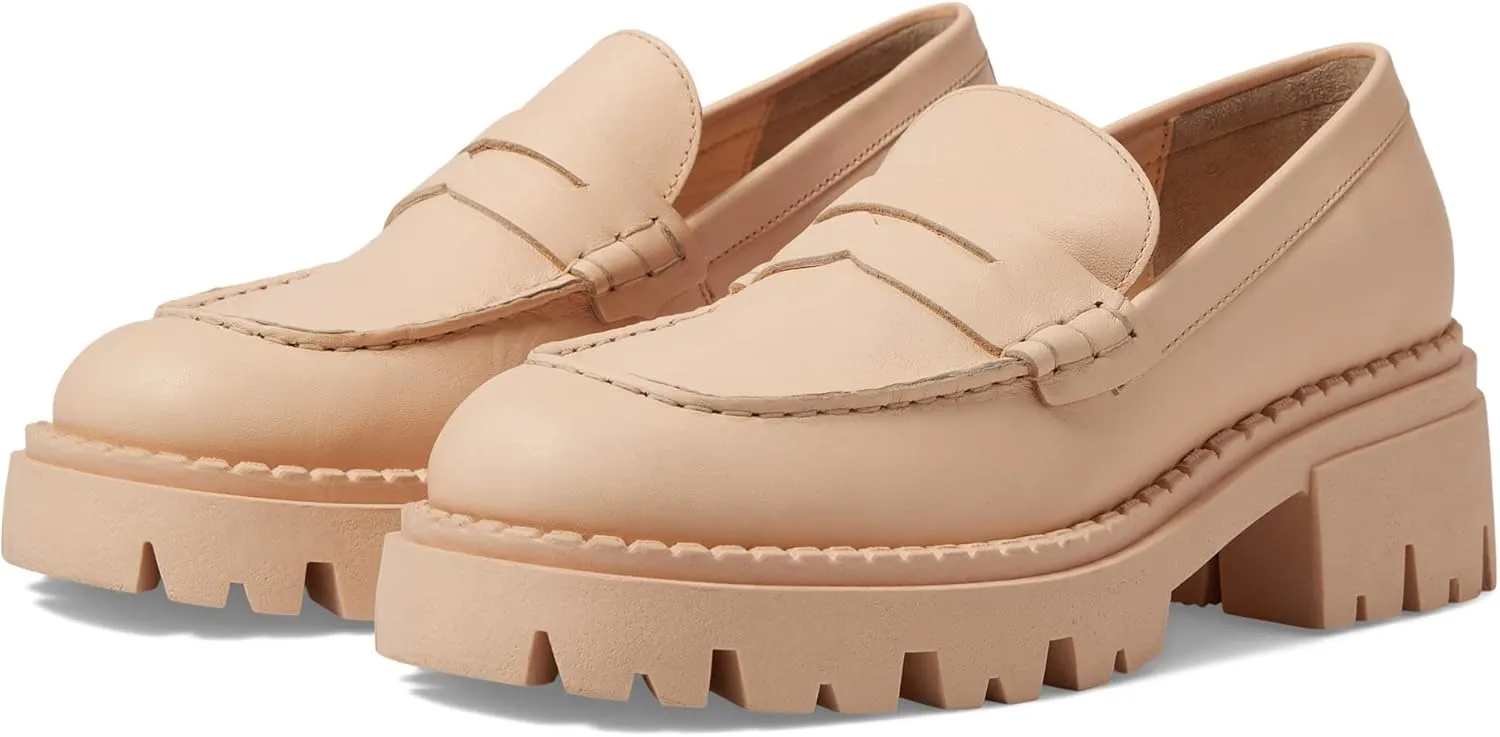 Free People Women's Lyra Lug Sole Loafer