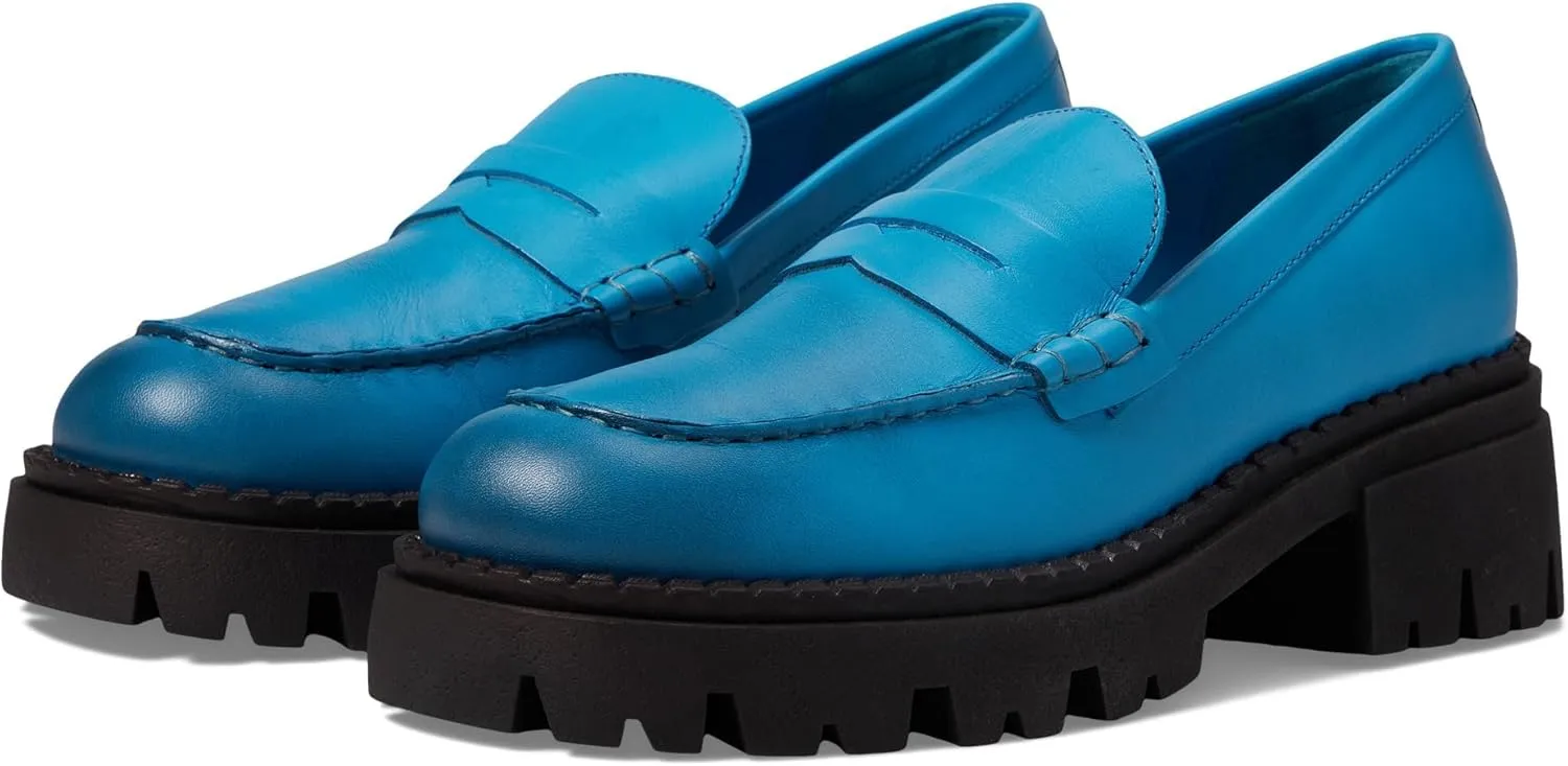Free People Women's Lyra Lug Sole Loafer