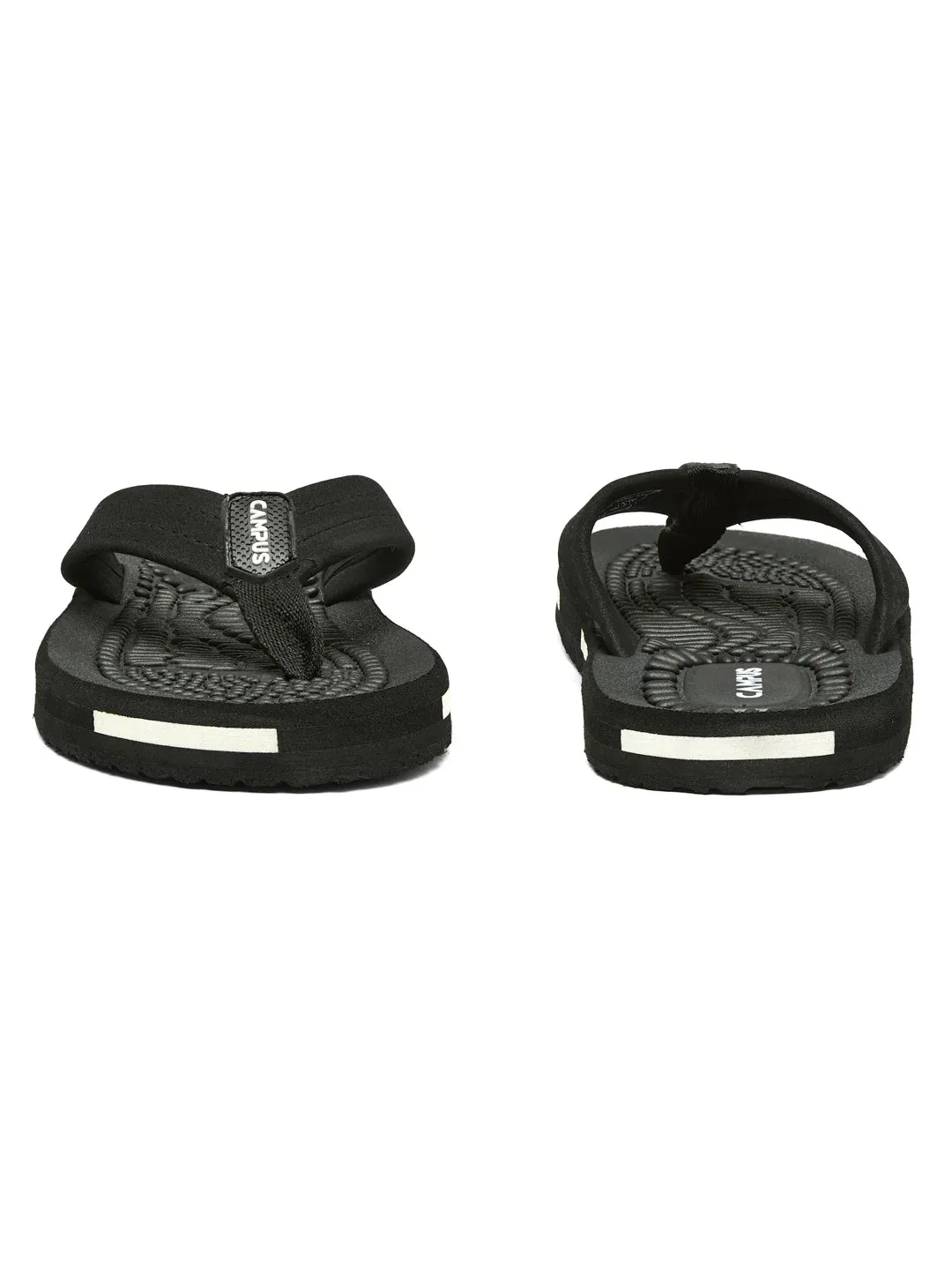 GC-1032-ADV Black Men's Flip Flops