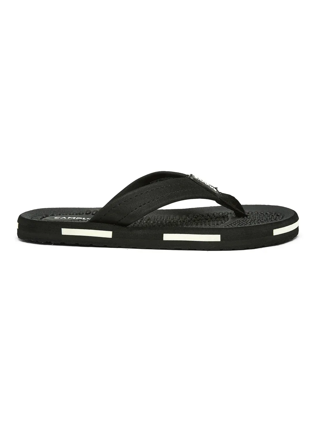 GC-1032-ADV Black Men's Flip Flops