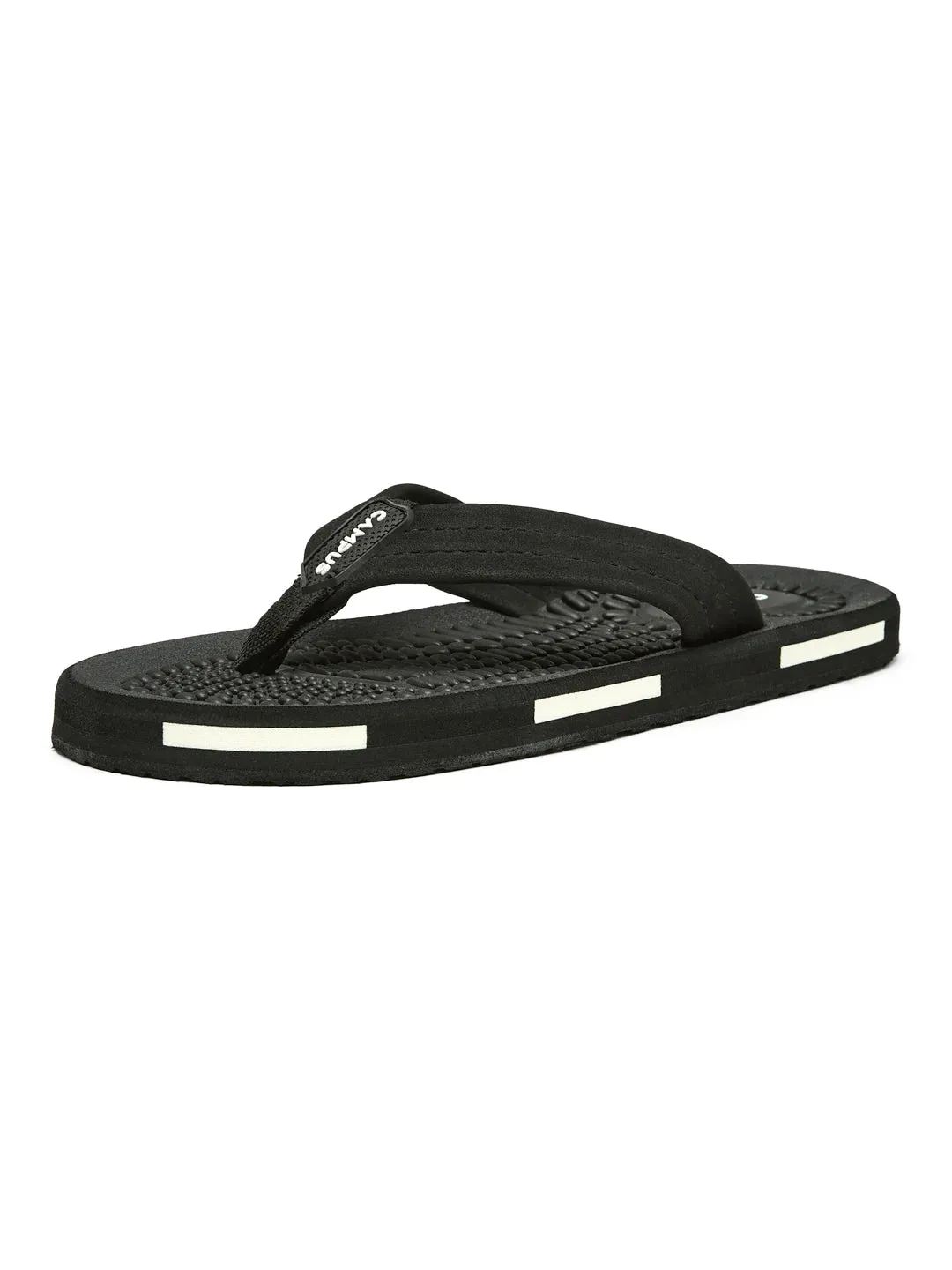 GC-1032-ADV Black Men's Flip Flops