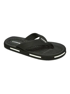 GC-1032-ADV Black Men's Flip Flops