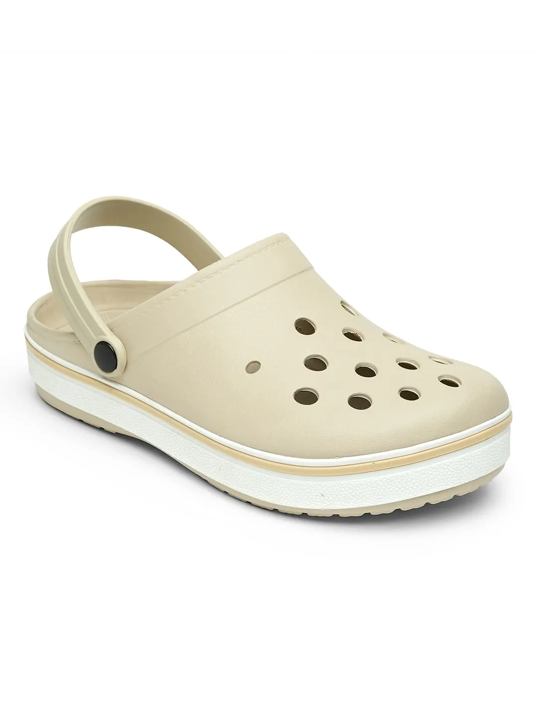 GC-4026 Beige Men's Clogs