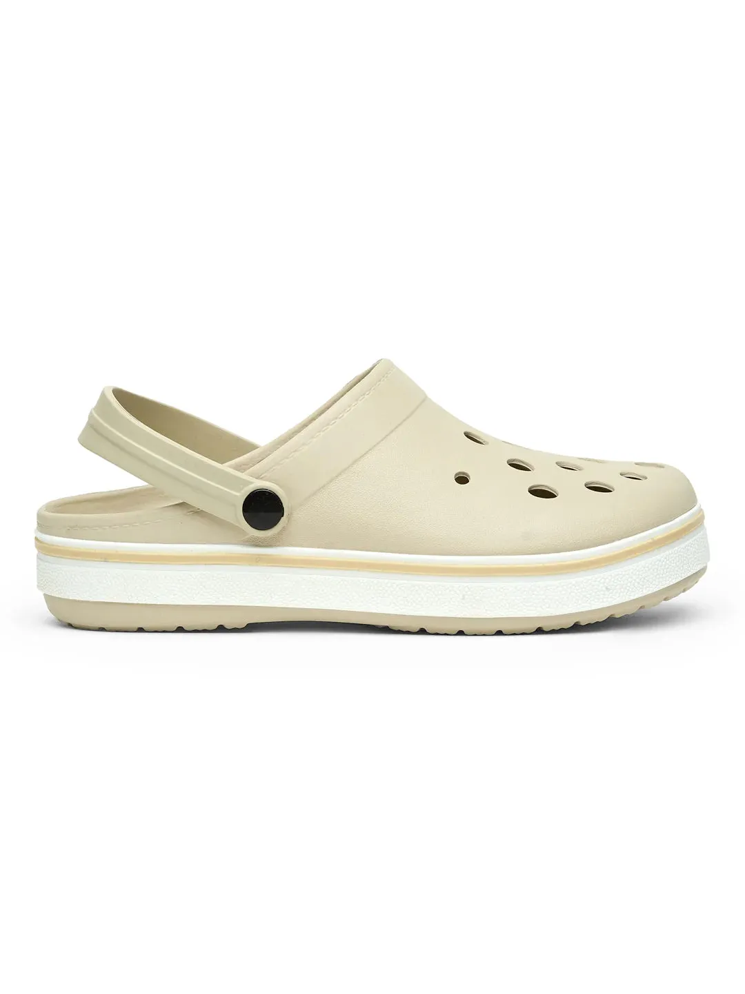 GC-4026 Beige Men's Clogs