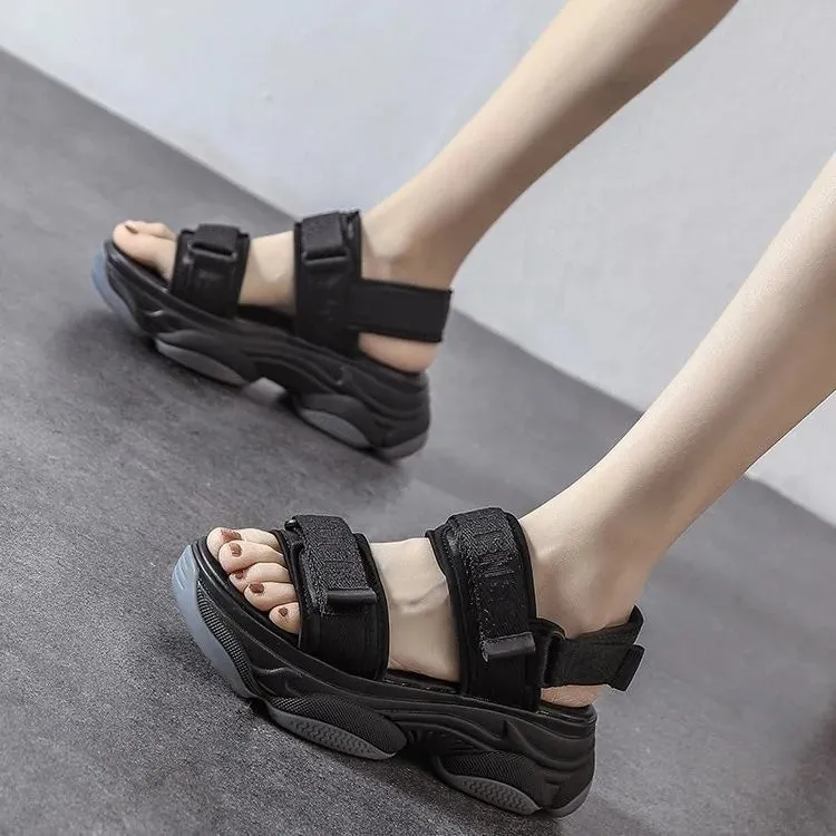 Joskaa 2024 New Cute Comfortable Chunky Sandals