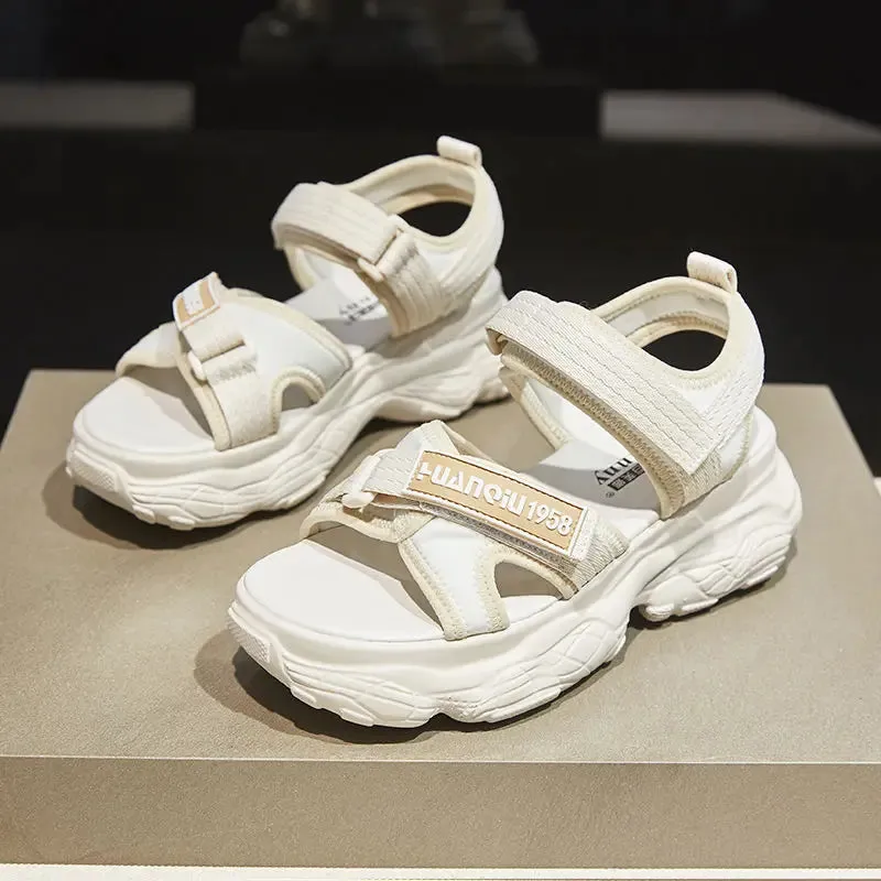 Joskaa 2024 New Cute Comfortable Chunky Sandals