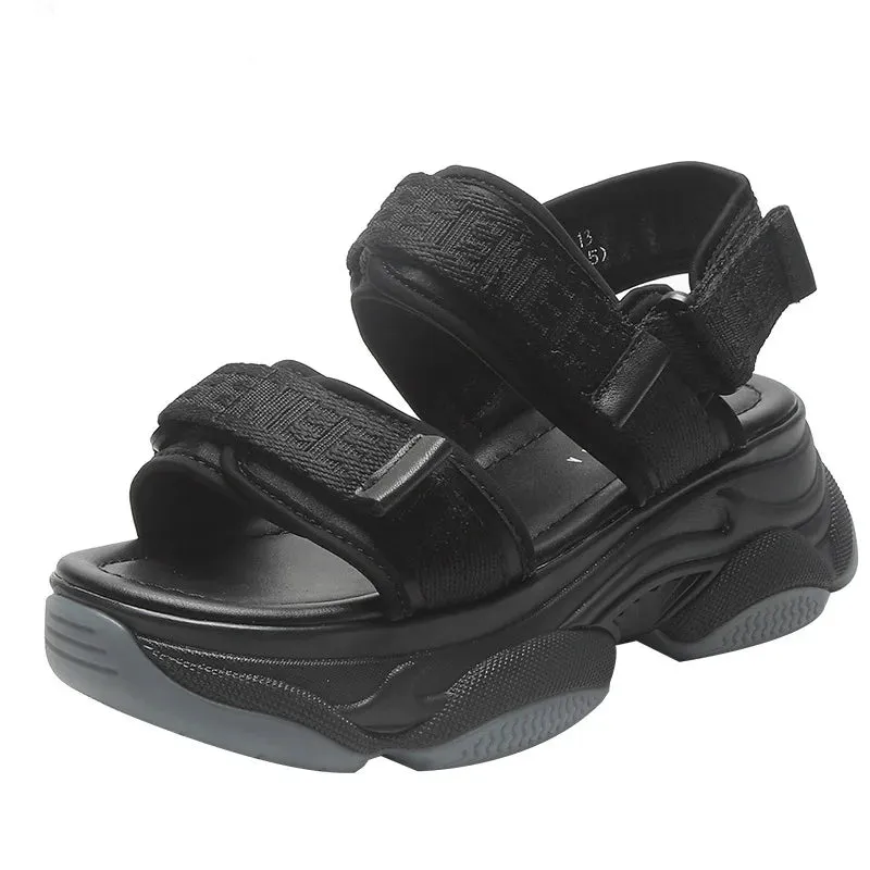 Joskaa 2024 New Cute Comfortable Chunky Sandals