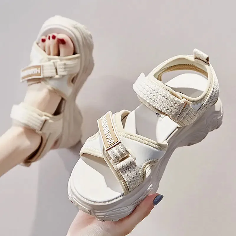 Joskaa 2024 New Cute Comfortable Chunky Sandals