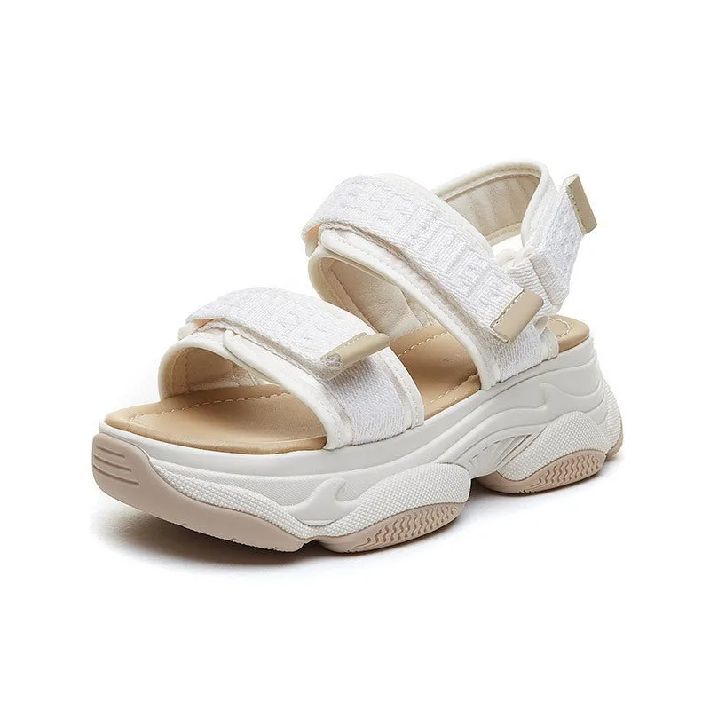 Joskaa 2024 New Cute Comfortable Chunky Sandals