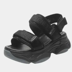 Joskaa 2024 New Cute Comfortable Chunky Sandals