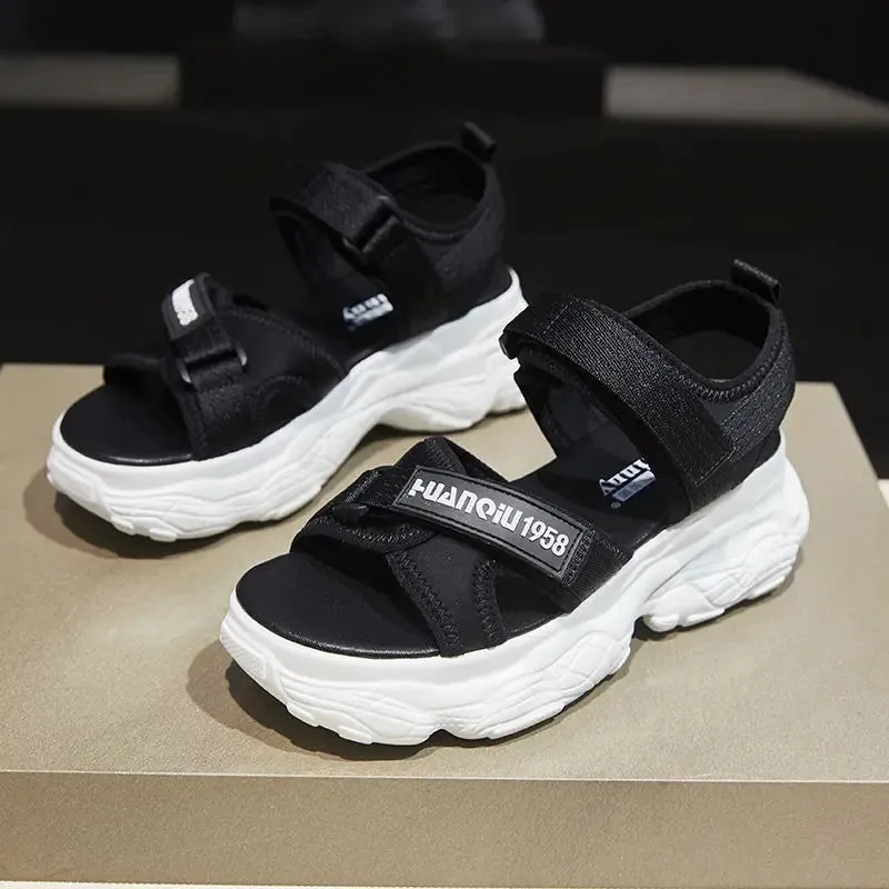 Joskaa 2024 New Cute Comfortable Chunky Sandals
