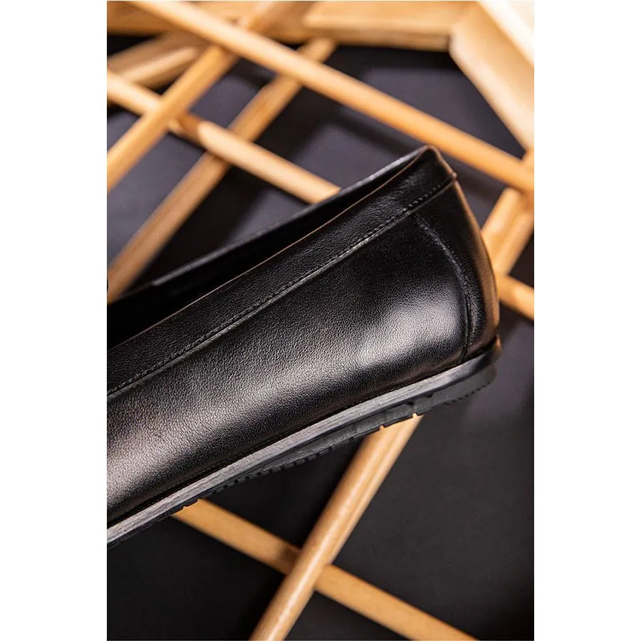 Marbelleve Classic Slip Loafers
