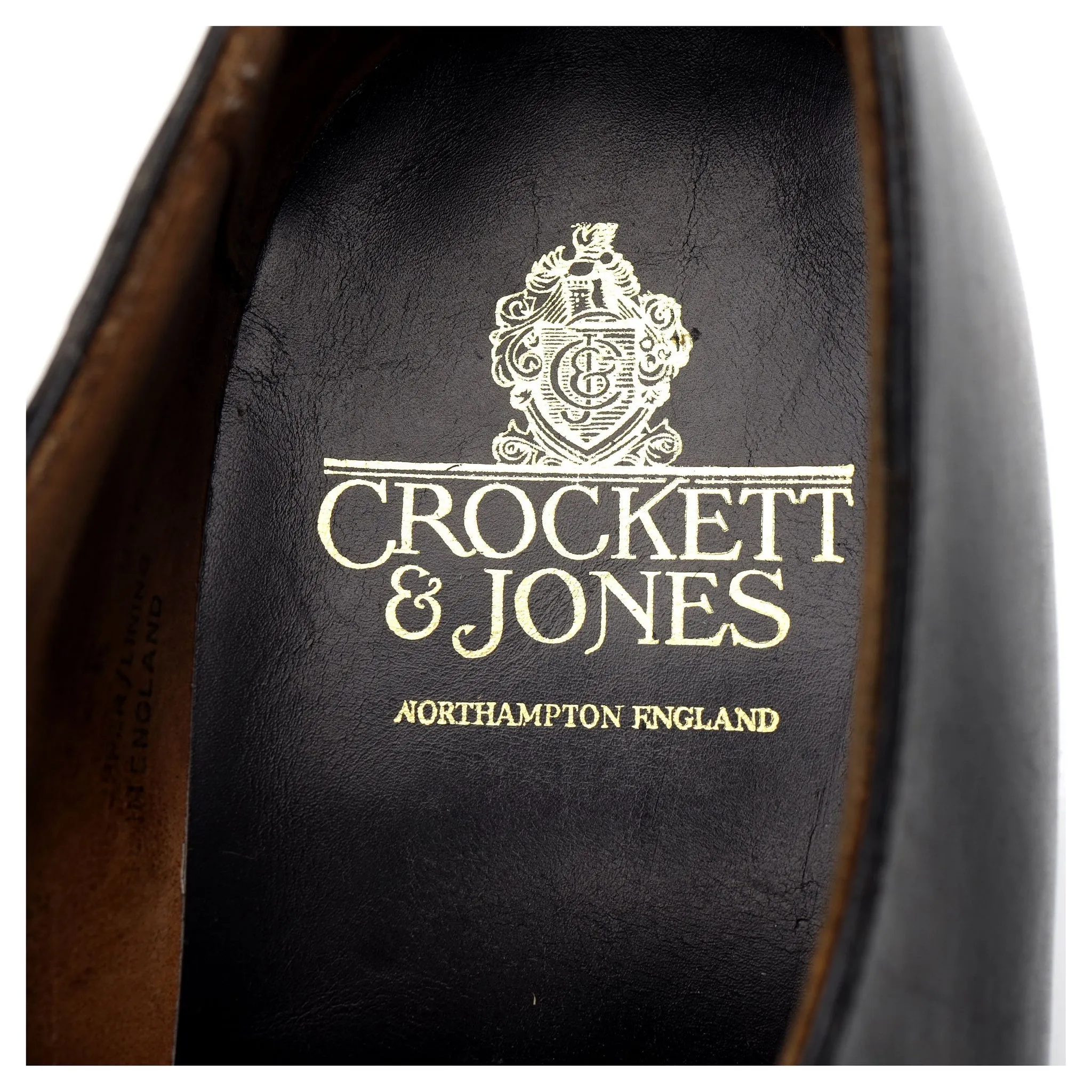 'Monkton' Black Leather Monk Strap UK 9.5 E