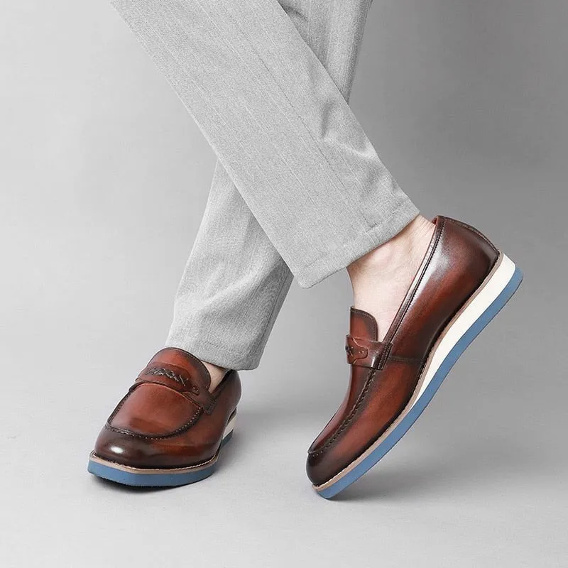 Ostranuxe Croc Slip Loafers