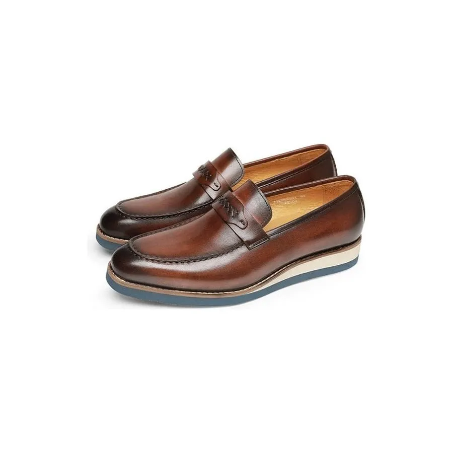 Ostranuxe Croc Slip Loafers