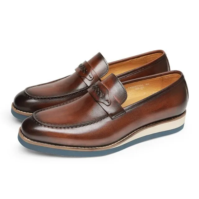 Ostranuxe Croc Slip Loafers