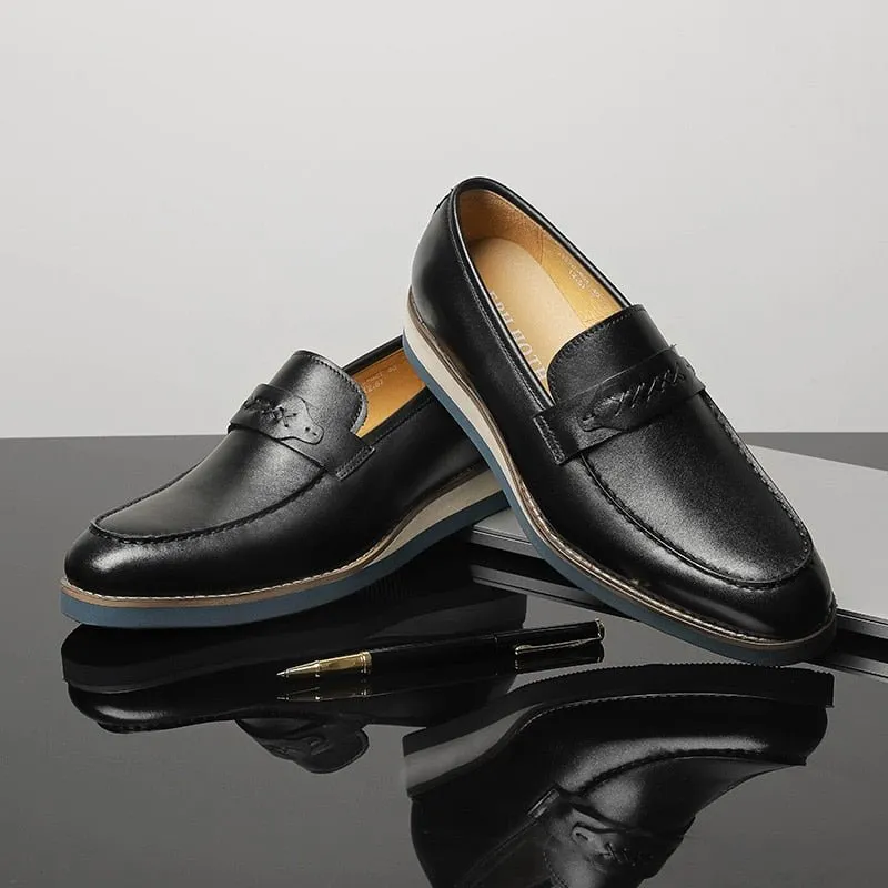 Ostranuxe Croc Slip Loafers
