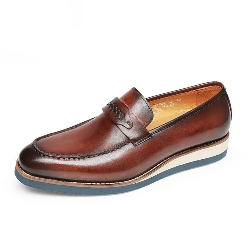 Ostranuxe Croc Slip Loafers