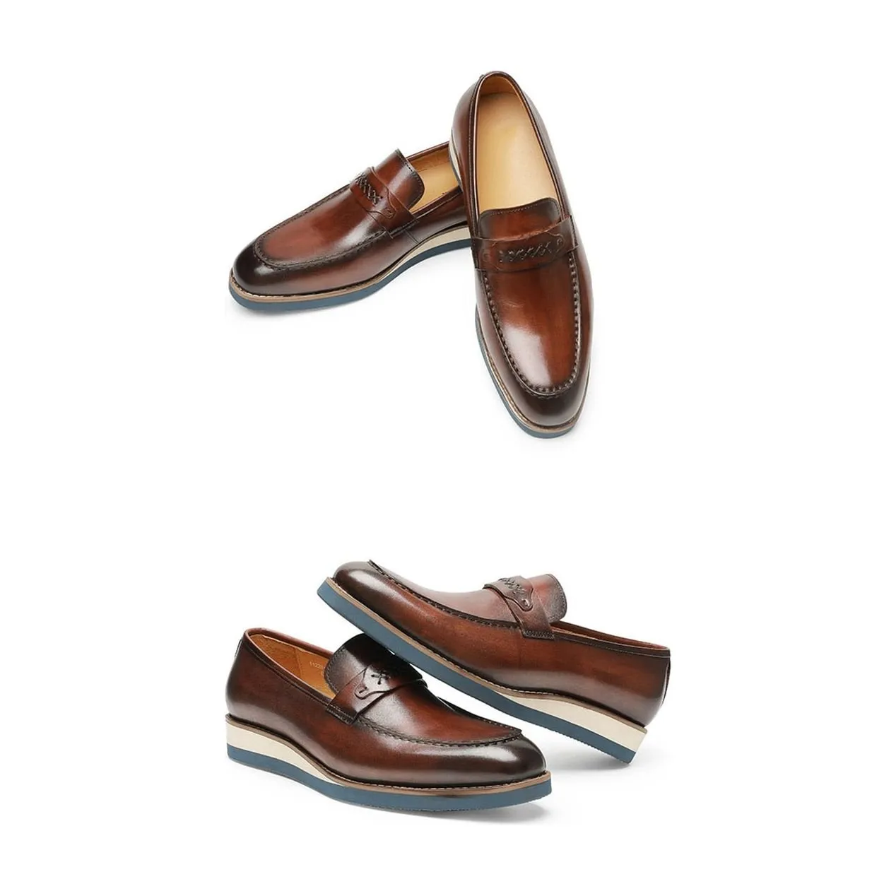 Ostranuxe Croc Slip Loafers