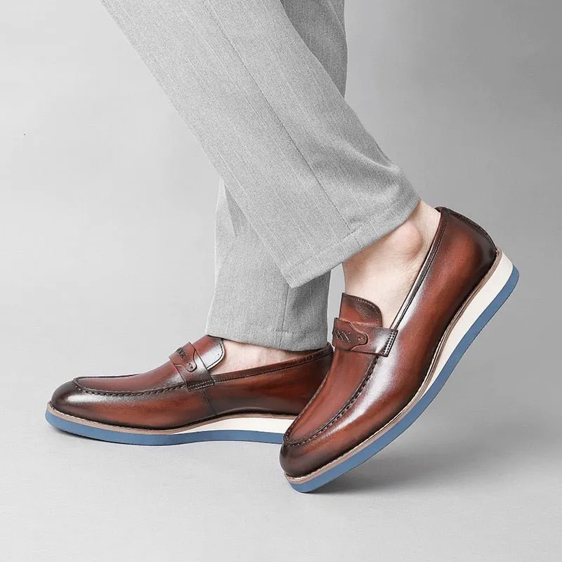 Ostranuxe Croc Slip Loafers