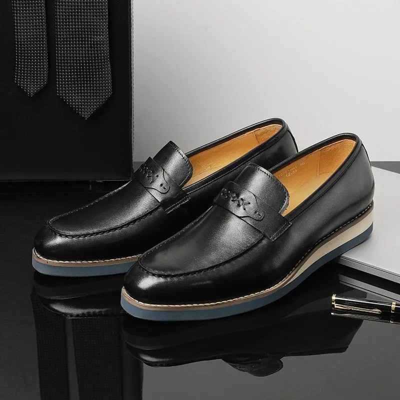 Ostranuxe Croc Slip Loafers