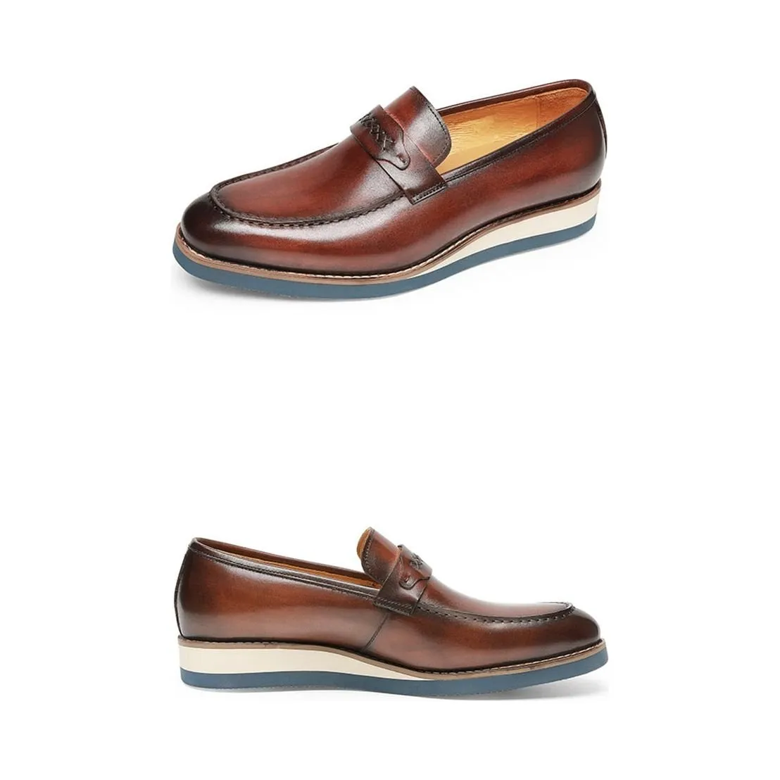 Ostranuxe Croc Slip Loafers