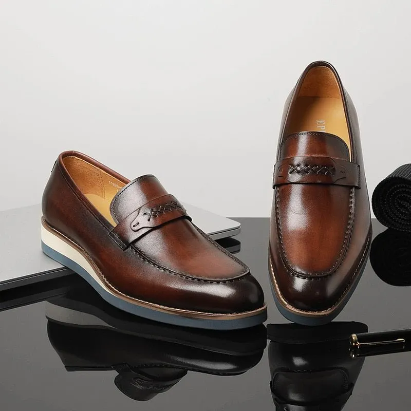 Ostranuxe Croc Slip Loafers