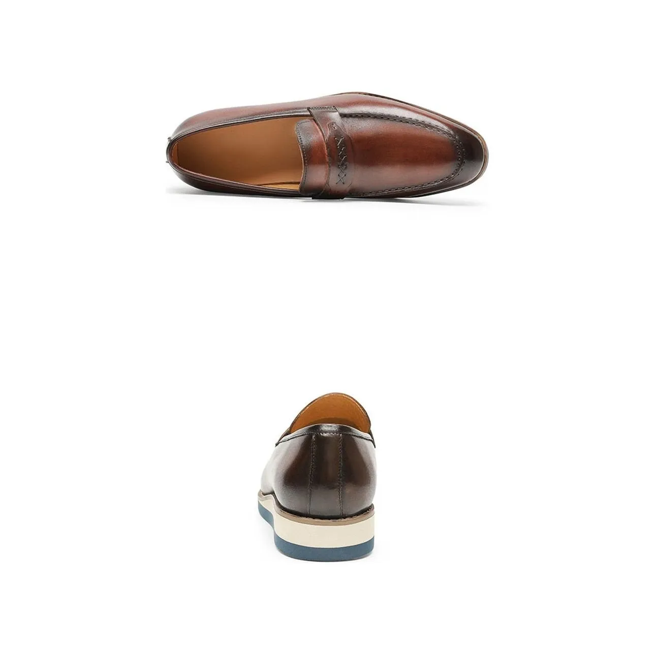 Ostranuxe Croc Slip Loafers