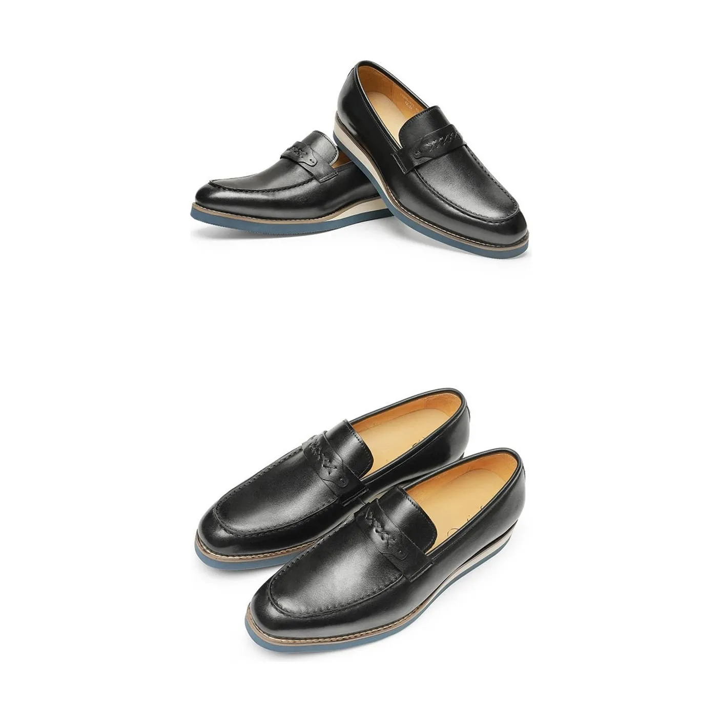 Ostranuxe Croc Slip Loafers