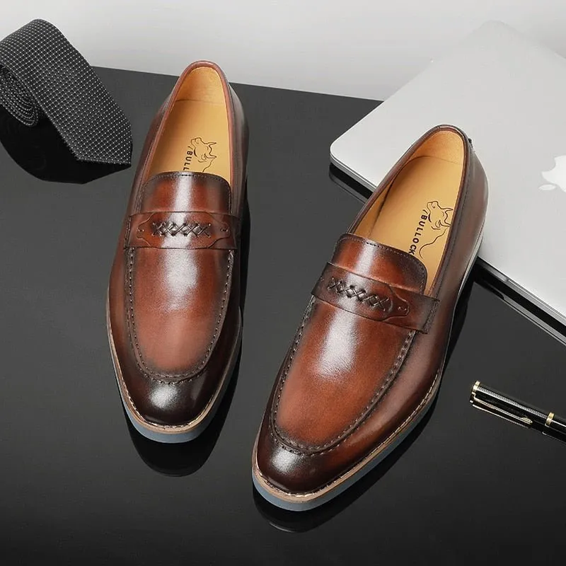Ostranuxe Croc Slip Loafers