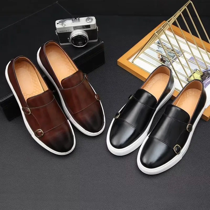 Ostranuxe Slip-On Loafers