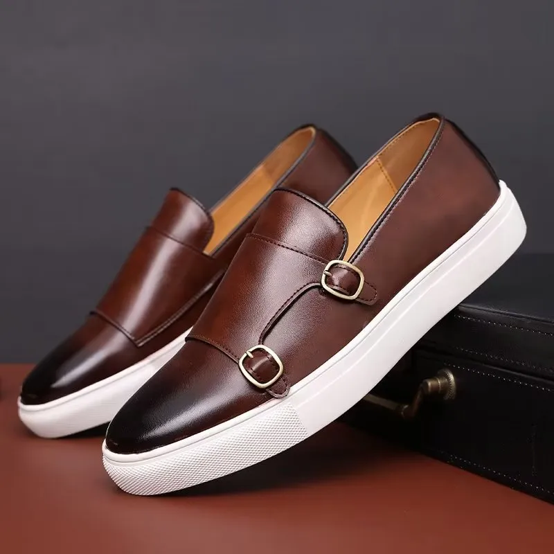 Ostranuxe Slip-On Loafers