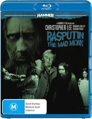 Rasputin--The Mad Monk [Blu-ray]