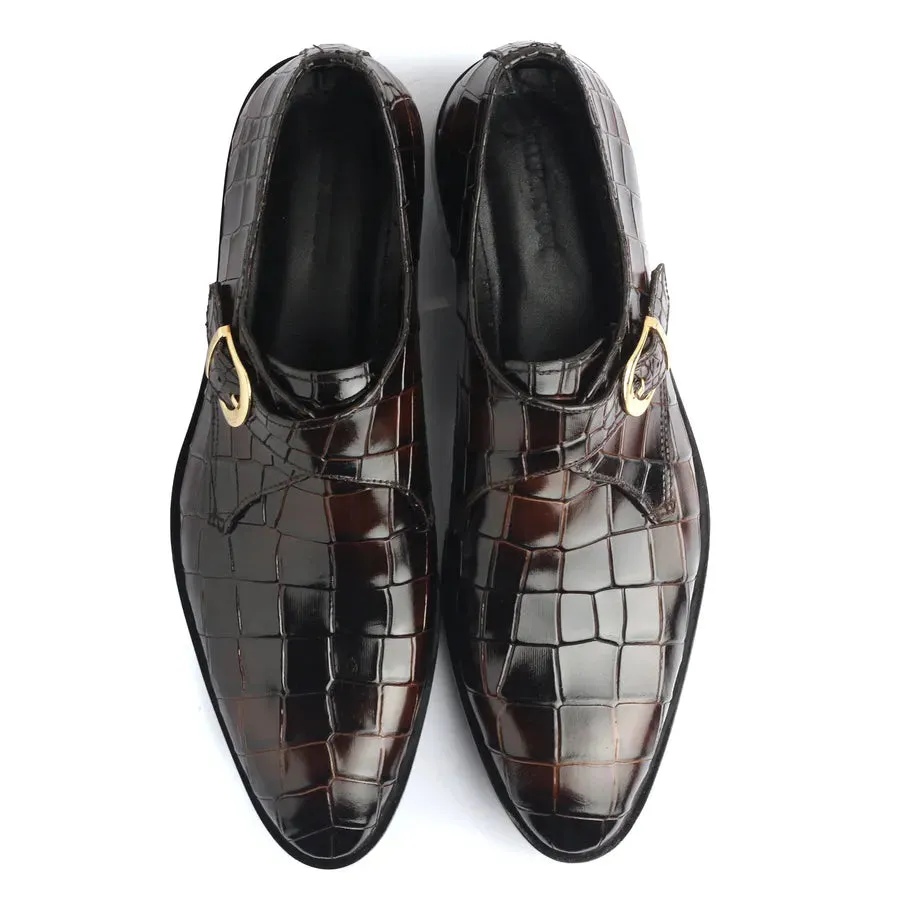 Side Monk Croc